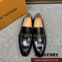 루이비통 Louis Vuitton  남자 남성 가죽 로퍼 구두 슈즈