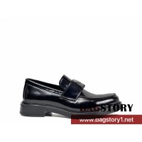 프라다 남자 남성 가죽 로퍼 구두 슈즈