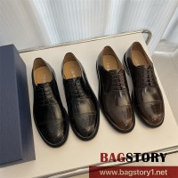 디올 DIOR 남자 남성 가죽 로퍼 구두 슈즈