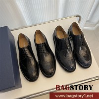 디올 DIOR 남자 남성 가죽 로퍼 구두 슈즈