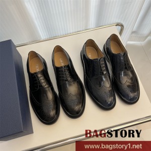 디올 DIOR 남자 남성 가죽 로퍼 구두 슈즈