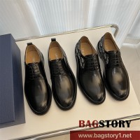 디올 DIOR 남자 남성 가죽 로퍼 구두 슈즈