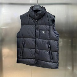 프라다 PRADA 패딩 조끼