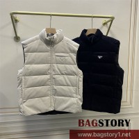 프라다 PRADA 패딩 조끼