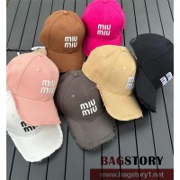 미우미우 MIUMIU   모자