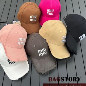 미우미우 MIUMIU   모자