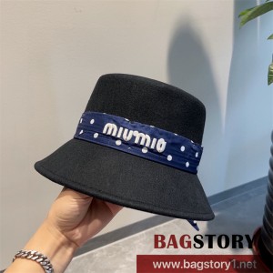 미우미우 MIUMIU   모자