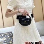 샤넬 CHANEL  23B 캐비어 퀼티드 미니 탑핸들 백