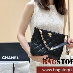 샤넬 CHANEL 코인 호보 숄더백