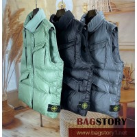 스톤아일랜드 STONE ISLAND 패딩 조끼