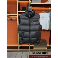 프라다 PRADA 패딩 조끼