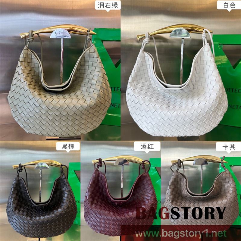 보테가베네타 BOTTEGA VENETA 사르딘 탑 핸들백 라지 754988