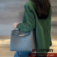 보테가베네타 BV 미디움 안디아모 토트백 743572 32.5cm