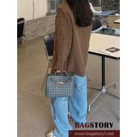 보테가베네타 BV 스몰 안디아모 토트백 743568 25cm