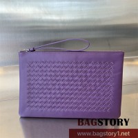보테가베네타 BV 인트레치아토 클러치백 256405
