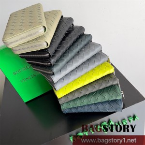 보테가베네타 BV 인트레치아토 장지갑 593217