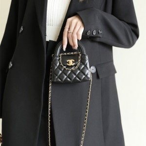 샤넬 CHANEL 신상 23FW 켈리백 탑핸들 미니