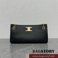 셀린느 CELINE 뉴스페이퍼 트리오페 체인백 114253