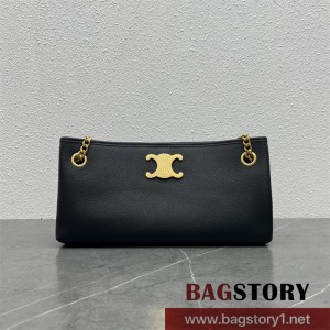 셀린느 CELINE 뉴스페이퍼 트리오페 체인백 114253