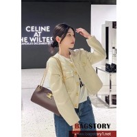 셀린느 CELINE 뉴스페이퍼 트리오페 체인백 114253
