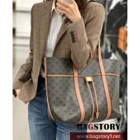 셀린느 CELINE 트리오페 쇼핑백