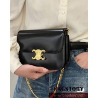 셀린느 CELINE  컬리지 트리오페 숄더백 113583