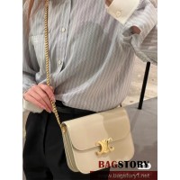 셀린느 CELINE 컬리지 트리오페 숄더백 113583