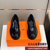 에르메스 HERMES 남자 로퍼 구두 슈즈