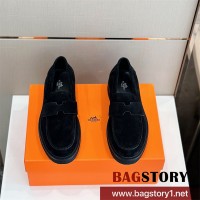 에르메스 HERMES 남자 로퍼 구두 슈즈