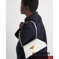 프라다 PRADA 브러쉬드 가죽 핸드백 1BD343