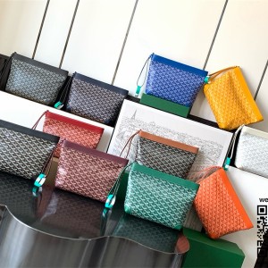 고야드 클러치백 콘티 파우치