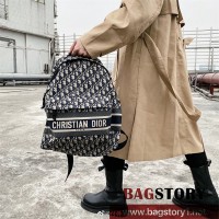 디올 DIOR 오블리크  백팩