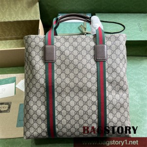 구찌 GUCCI  GG 텐더 미디엄 토트백 763287
