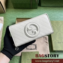 구찌 GUCCI 블론디 지퍼 달린 지갑 760312