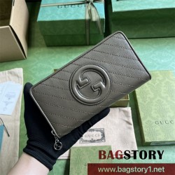 구찌 GUCCI 블론디 지퍼 달린 지갑 760312