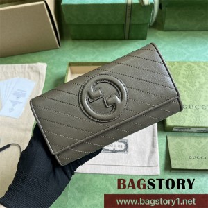구찌 GUCCI 블론디 장지갑 760302