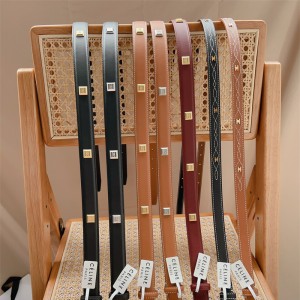 셀린느 CELINE 벨트 1.8cm