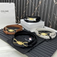 셀린느 CELINE 벨트 1.8cm