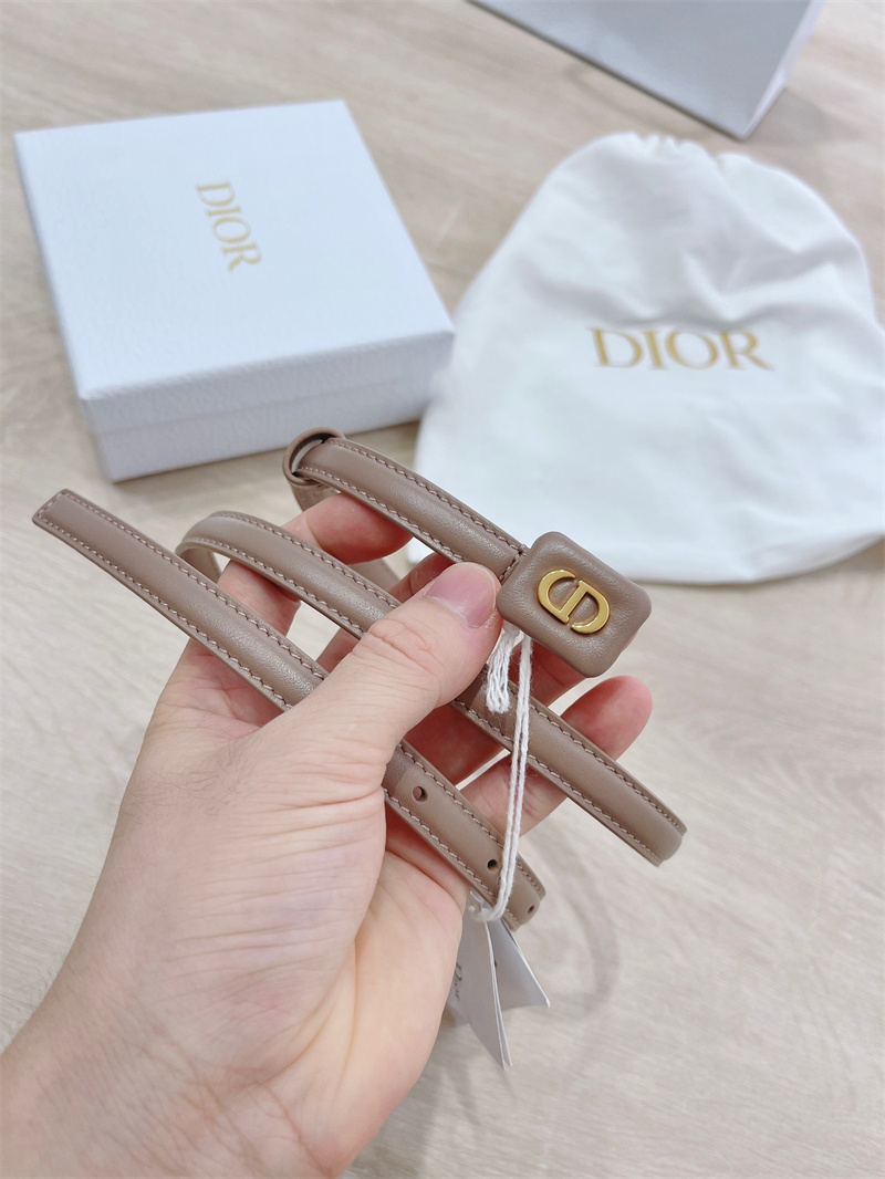 디올 DIOR 벨트 1.2cm