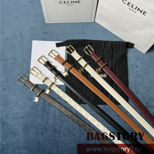 셀린느 CELINE 벨트 1.8cm