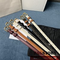셀린느 CELINE 벨트 1.8cm
