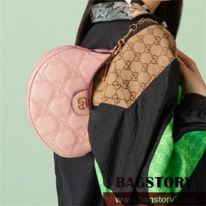 구찌 GUCCI GG 마틀라세 미니백 739736