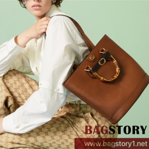 구찌 GUCCI 다이애나 미디엄 토트백 750394