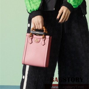 구찌 GUCCI 다이애나 미니 토트백 739079