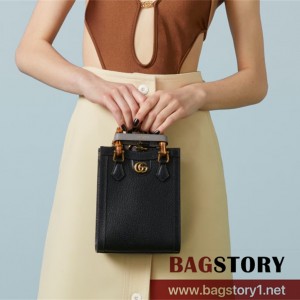 구찌 GUCCI 다이애나 미니 토트백 739079