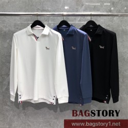 톰브라운 THOM BROWNE 긴팔티 남여공용