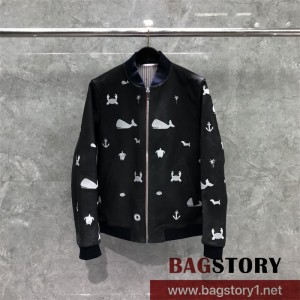 톰브라운 THOM BROWNE 자켓 점퍼 야상