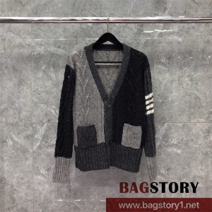 톰브라운 THOM BROWNE 가디건