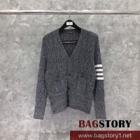 톰브라운 THOM BROWNE 가디건