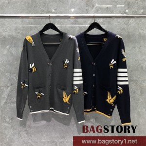 톰브라운 THOM BROWNE 가디건 남여공용